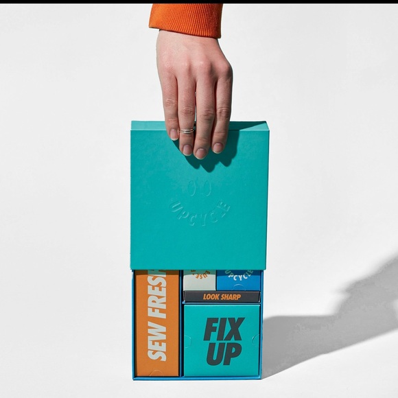 Sewing Kit Patches Gift Set Sustainable Eco Fashion sold by Urban Outfitters - Picture 4 of 5